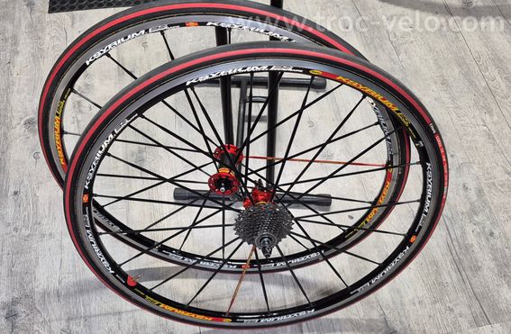 Roues mavic