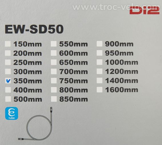 Câble Électrique SHIMANO DI2 EW-SD50 - 2