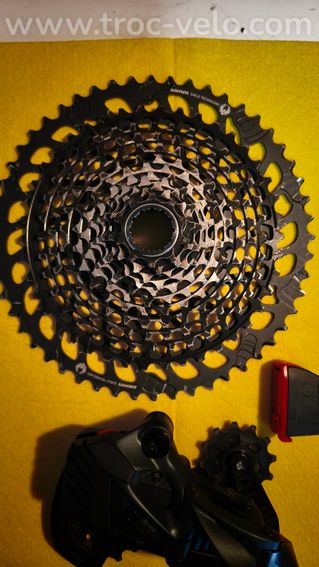 Éléments de transmission Sram AXS - 2