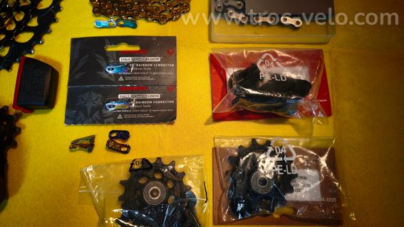 Éléments de transmission Sram AXS - 5