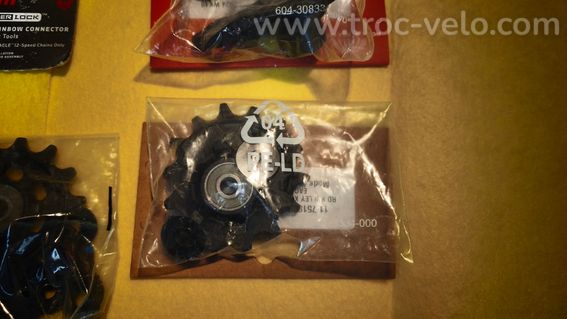 Éléments de transmission Sram AXS - 7