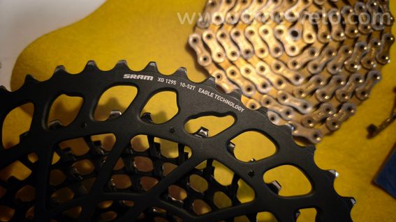 Éléments de transmission Sram AXS - 8