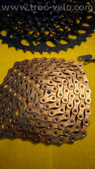Éléments de transmission Sram AXS - 10