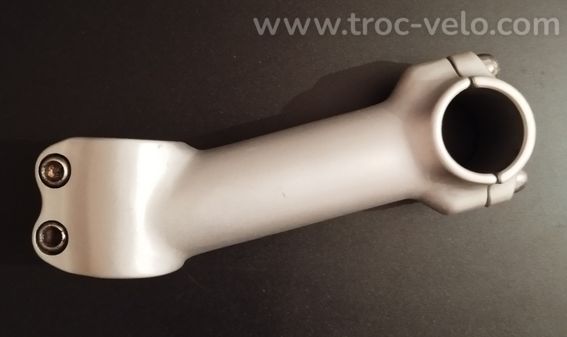 Potence relevée grise 25,4 x 28.6 x 100mm aluminium en Tbé