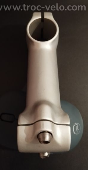 Potence relevée grise 25,4 x 28.6 x 100mm aluminium en Tbé - 2