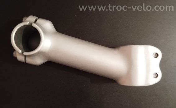 Potence relevée grise 25,4 x 28.6 x 100mm aluminium en Tbé - 3