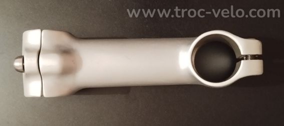 Potence relevée grise 25,4 x 28.6 x 100mm aluminium en Tbé - 4
