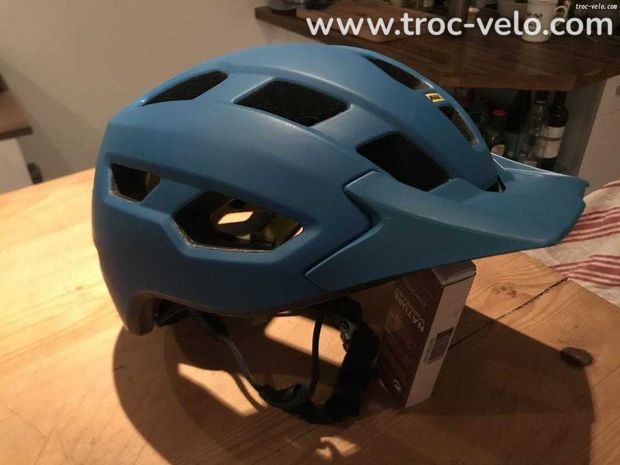 Casque mavic deemax mips 51-56 bleu - 1