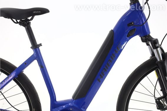 Produit Reconditionne Haibike Trekking 4 Velo Ville Et Loisir Tres Bon Etat - 2