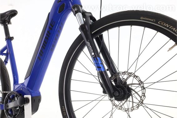 Produit Reconditionne Haibike Trekking 4 Velo Ville Et Loisir Tres Bon Etat - 5