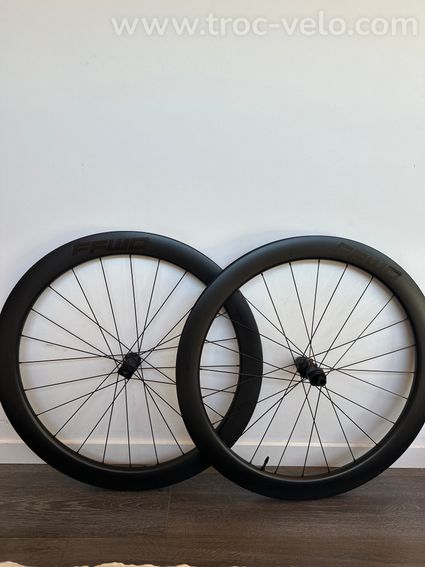 Paire Roues FFWD RYOT 55 DISC Tubeless Ready - Moyeux FFWD - 2