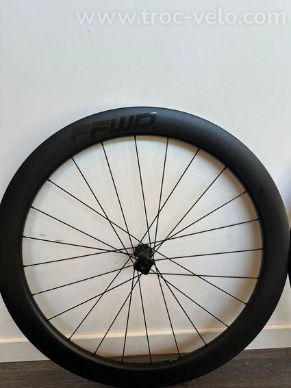 Paire Roues FFWD RYOT 55 DISC Tubeless Ready - Moyeux FFWD - 4