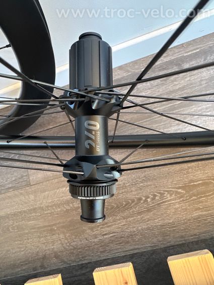 Paire Roues FFWD RYOT 55 DISC Tubeless Ready - Moyeux FFWD - 5