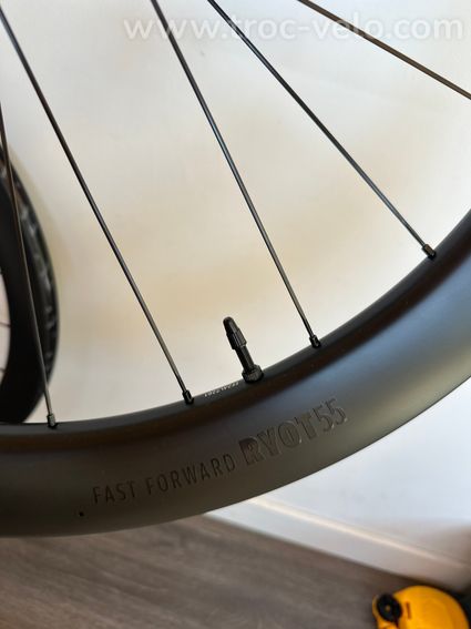 Paire Roues FFWD RYOT 55 DISC Tubeless Ready - Moyeux FFWD - 6
