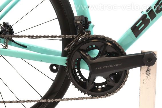 Produit Reconditionne    Bianchi Specialissima Comp Di2 12v    Bleu   Velo De Route   Tres Bon Etat - 4