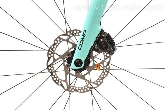 Produit Reconditionne    Bianchi Specialissima Comp Di2 12v    Bleu   Velo De Route   Tres Bon Etat - 7
