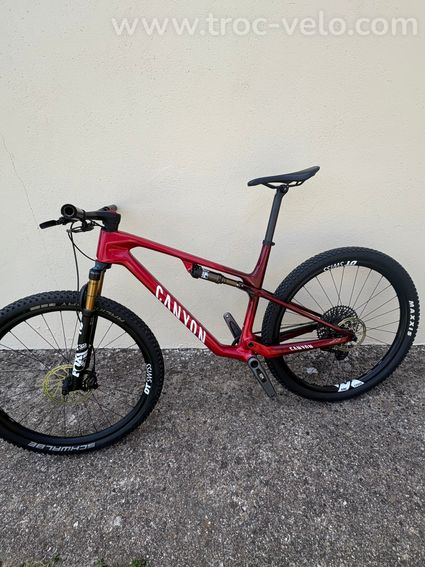 Canyon world cup cf8 - 2