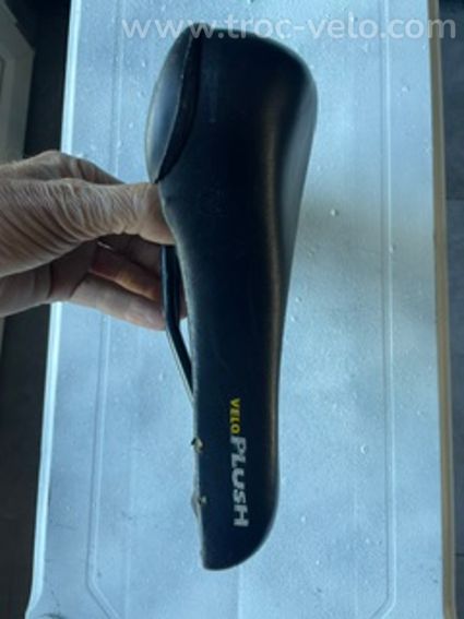 Selle Vélo Plush - 2