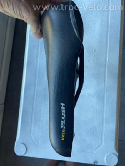 Selle Vélo Plush - 3
