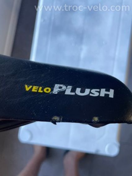 Selle Vélo Plush - 6