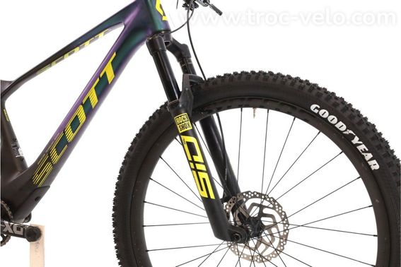 Produit Reconditionne    Scott Spark Rc World Cup X01 Axs   Velo Vtt   Tres Bon Etat - 5