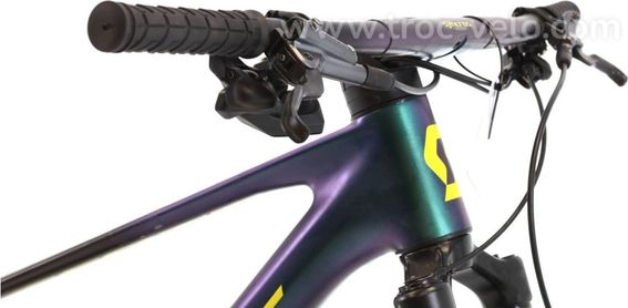 Produit Reconditionne    Scott Spark Rc World Cup X01 Axs   Velo Vtt   Tres Bon Etat - 6