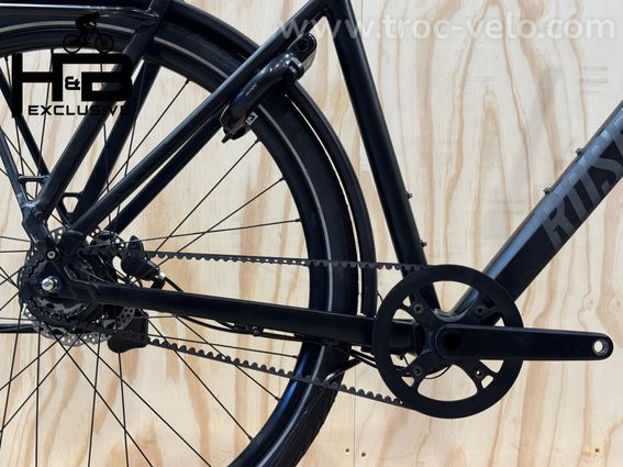 Rose Black Lava 2 Vélo trekking Shimano Alfine 2023 - 13
