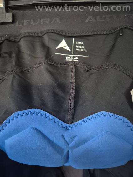 Échange/Vente cuissard dame neuf, taille M. - 3