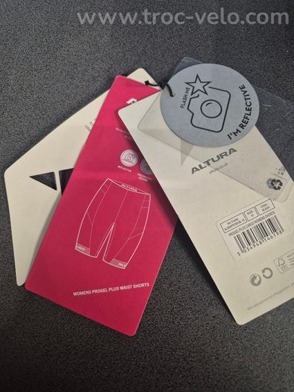 Échange/Vente cuissard dame neuf, taille M. - 5