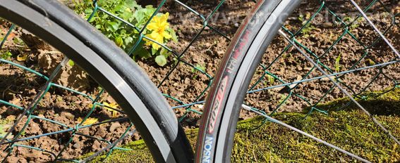 Roues pneu 650c artisanles - 2