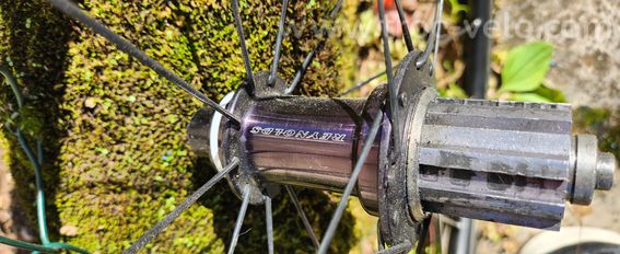 Roues pneu 650c artisanles - 4