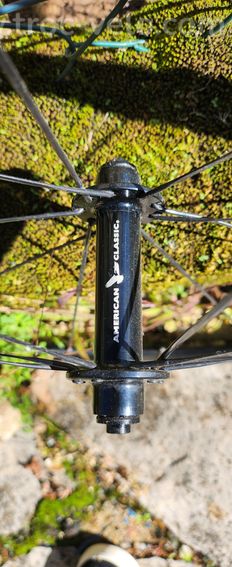 Roues pneu 650c artisanles - 5