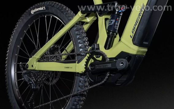 VTT électrique LAPIERRE Overvolt AM 5.8 Vert - 2026 Taille L - 2