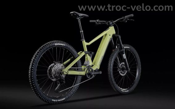VTT électrique LAPIERRE Overvolt AM 5.8 Vert - 2026 Taille L - 3