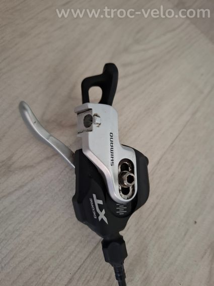 Dérailleur avant Shimano XT - 3