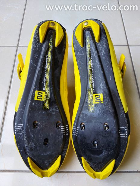 CHAUSSURES ROUTE MAVIC ZXELLIUM - 44 2/3 - 2