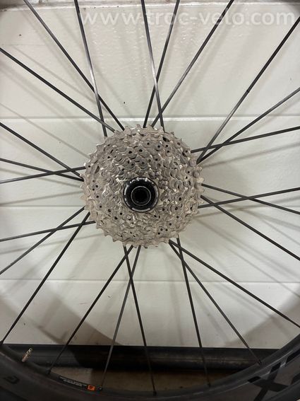 Paire de roues CADEX 42 mm Tubeless – État exceptionnel - 2