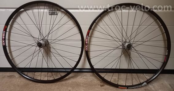 SUN RIMS Ds2 XC / Shimano XT