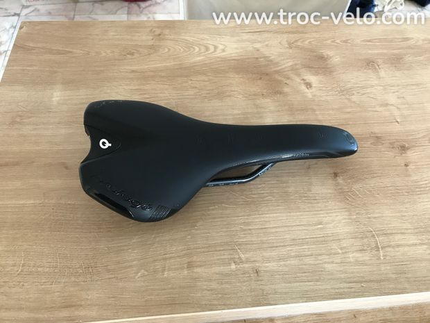 Selle Prologo Nago Evo Nack 134 Rail carbone - 1