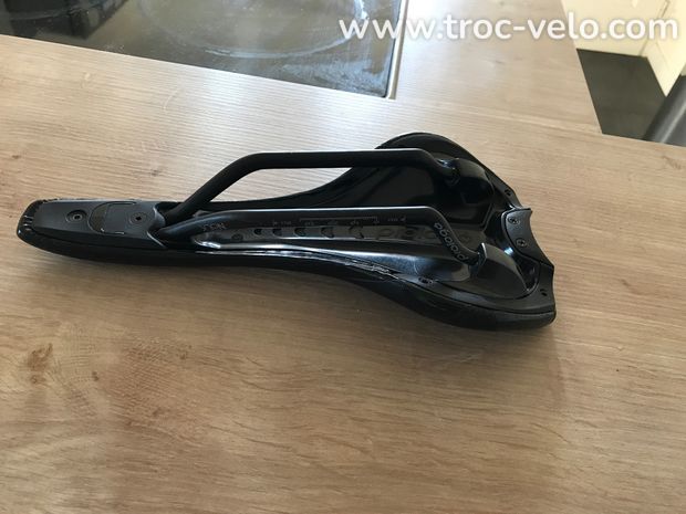 Selle Prologo Nago Evo Nack 134 Rail carbone - 2