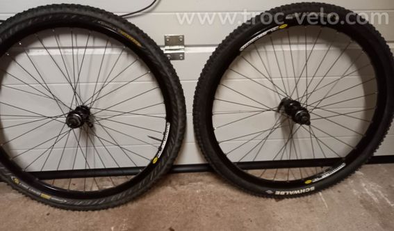 MAVIC 3.1 - SHIMANO XT