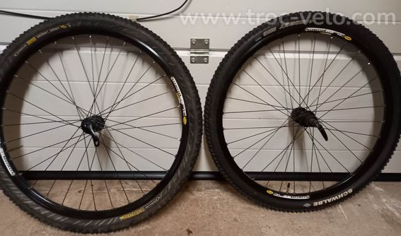 MAVIC 3.1 - SHIMANO XT - 2