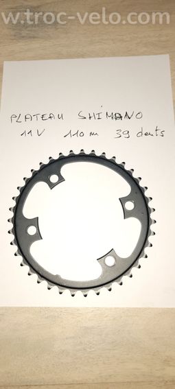 Plateau shimano