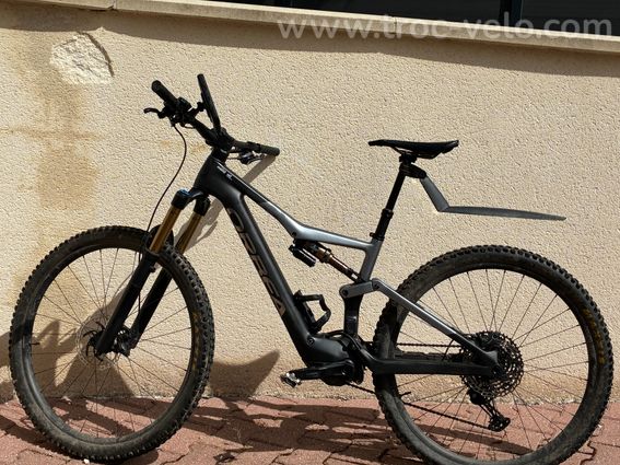 VTT Électrique Orbea Rise M10 - Taille M + Extension de batterie