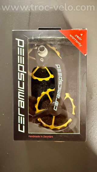 Chape de dérailleur CeramicSpeed OSPW Shimano 10/11v