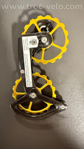 Chape de dérailleur CeramicSpeed OSPW Shimano 10/11v - 2