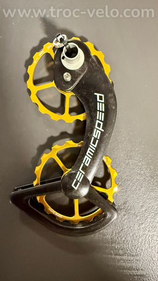 Chape de dérailleur CeramicSpeed OSPW Shimano 10/11v - 3