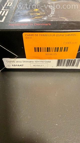 Chape de dérailleur CeramicSpeed OSPW Shimano 10/11v - 4