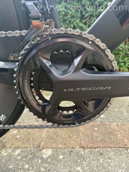 Vélo route Cube Litening AERO C:68X Race Blackline 2024 – Taille 52 – Ultegra Di2 - 3