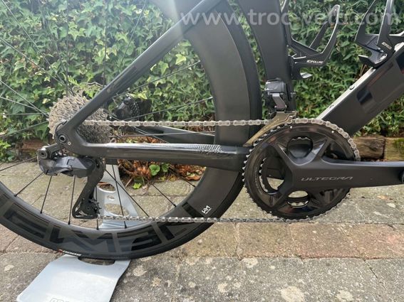 Vélo route Cube Litening AERO C:68X Race Blackline 2024 – Taille 52 – Ultegra Di2 - 5